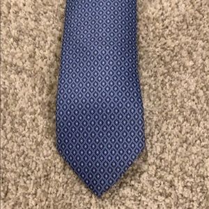 100% Silk Zegna Designer Tie